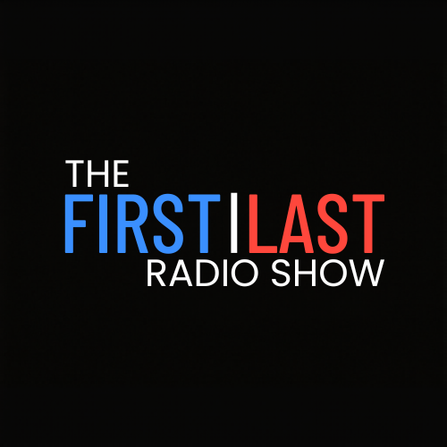 Logo of First Last Radio Show.