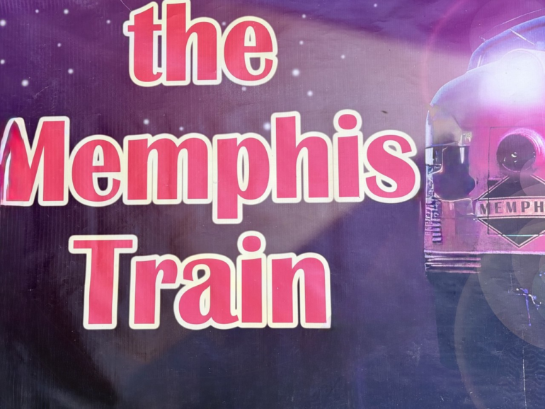 Banner for The Memphis Train.